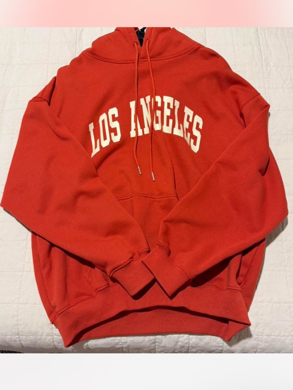 Red Los Angeles Hoodie